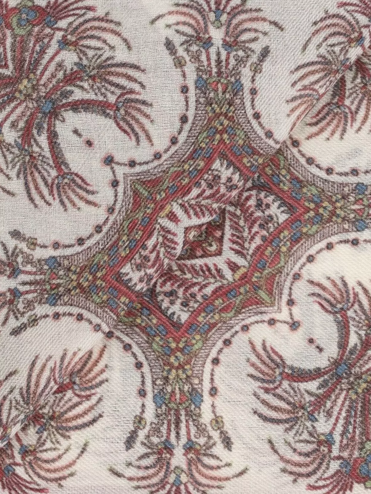 Etro Women's Paisley Print Fringed Stole