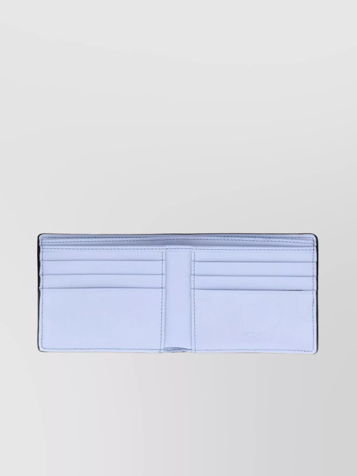Versace "Biggie Jellyfish" Bi-Fold Design Wallet