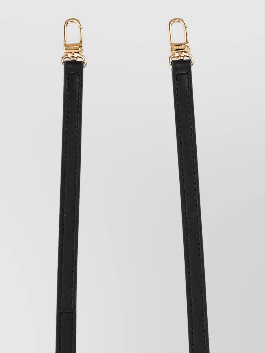 Themoiré Bios Small Soft Lurex Clutch Bag