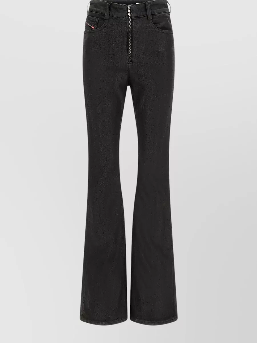 Diesel High-Rise Flared Jeans