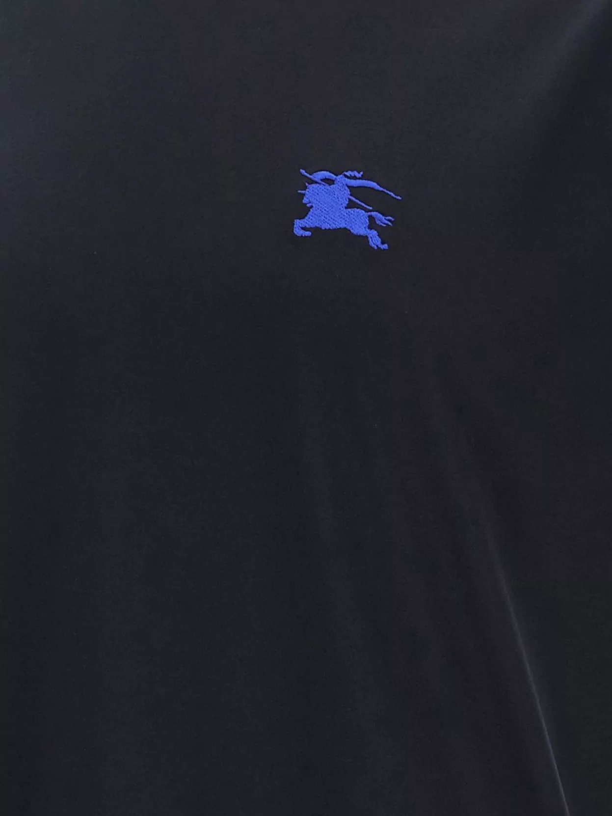 Burberry Slim Fit Essentials T-shirt With Embroidered Logo