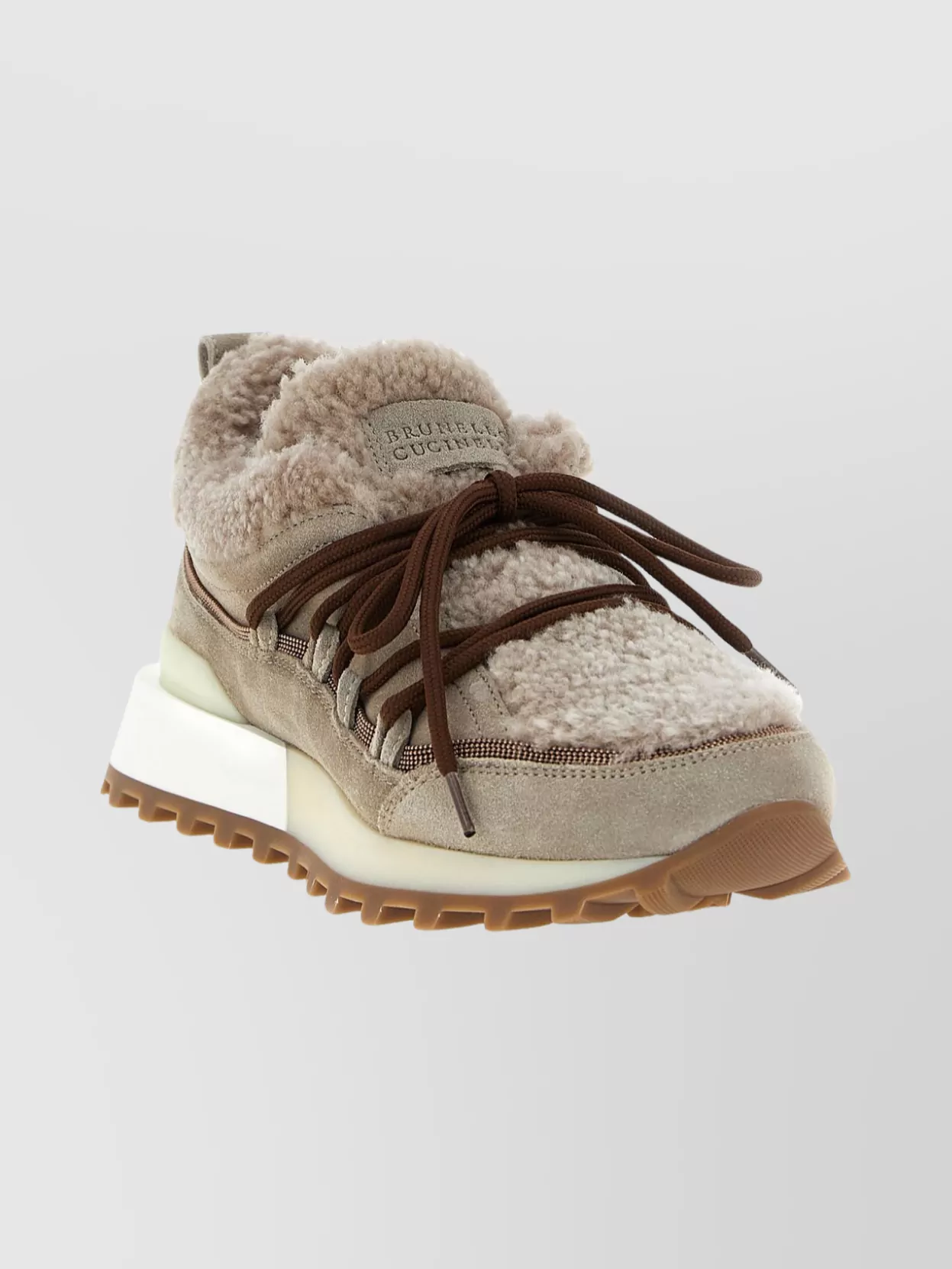Brunello Cucinelli Chunky Sole Sneakers Pull Tab