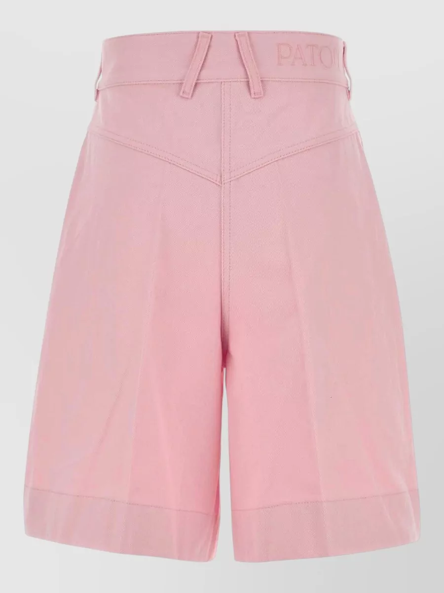 Patou Cotton Bermuda Shorts