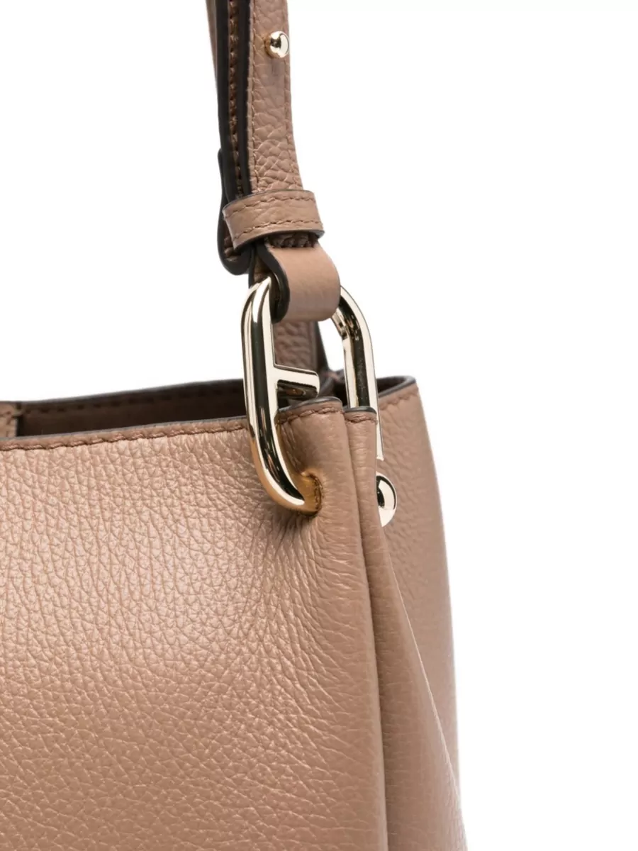 Furla Na Calf Leather Shoulder Bag