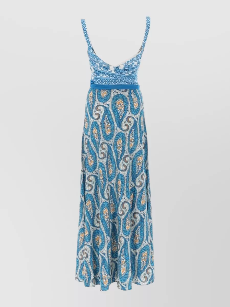 Etro Viscose Maxi Dress
