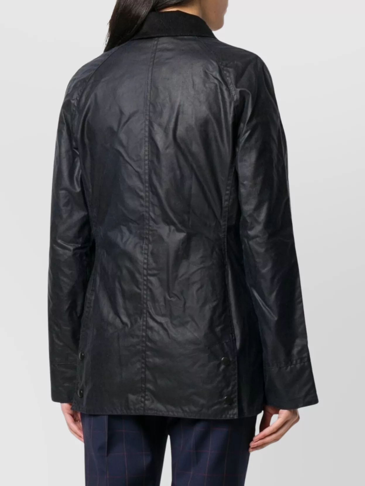 Barbour Beadnell Cotton Wax Long Sleeve Jacket