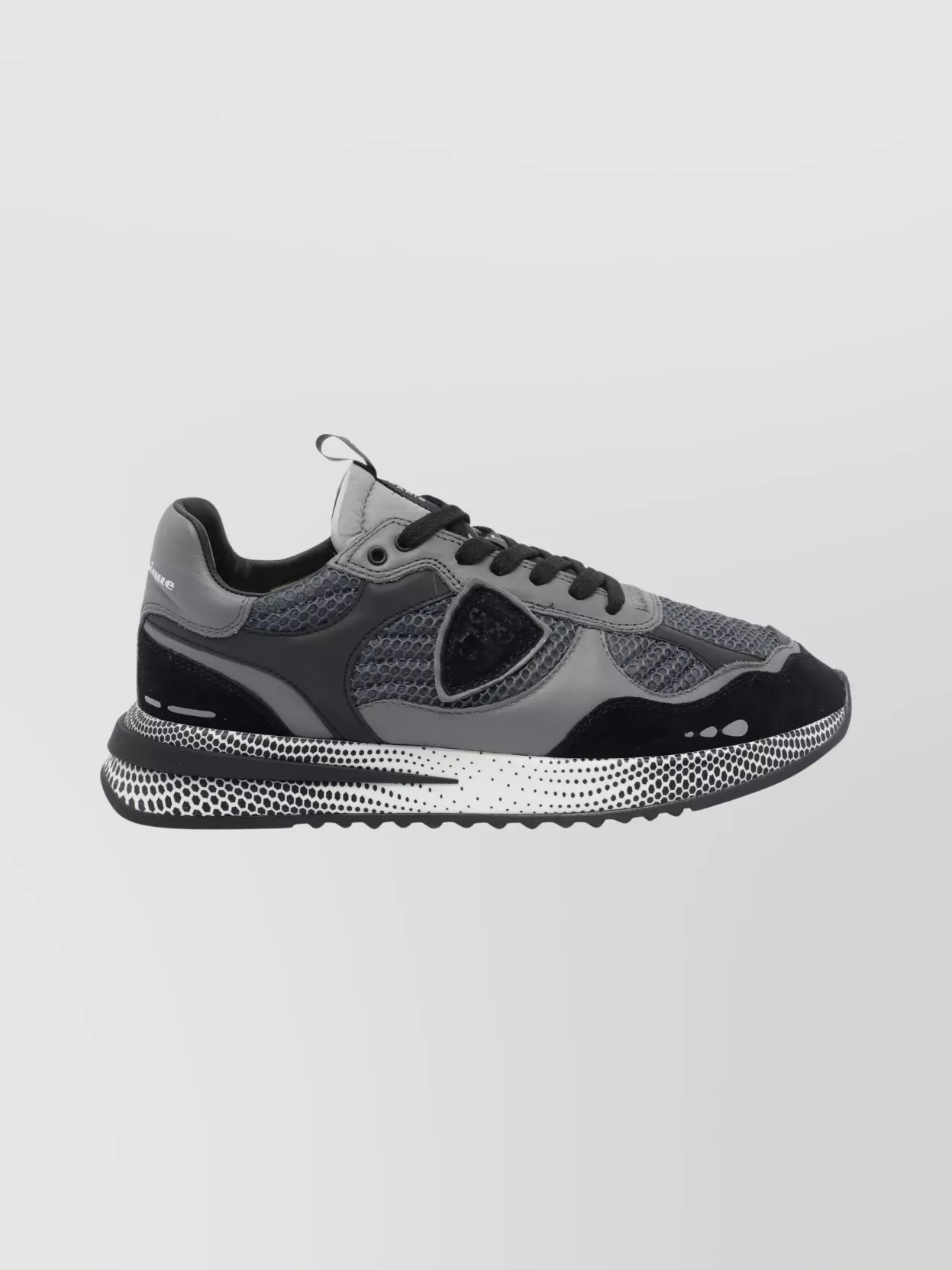 Philippe Model Casual Sneakers With Rubber Sole And Mesh