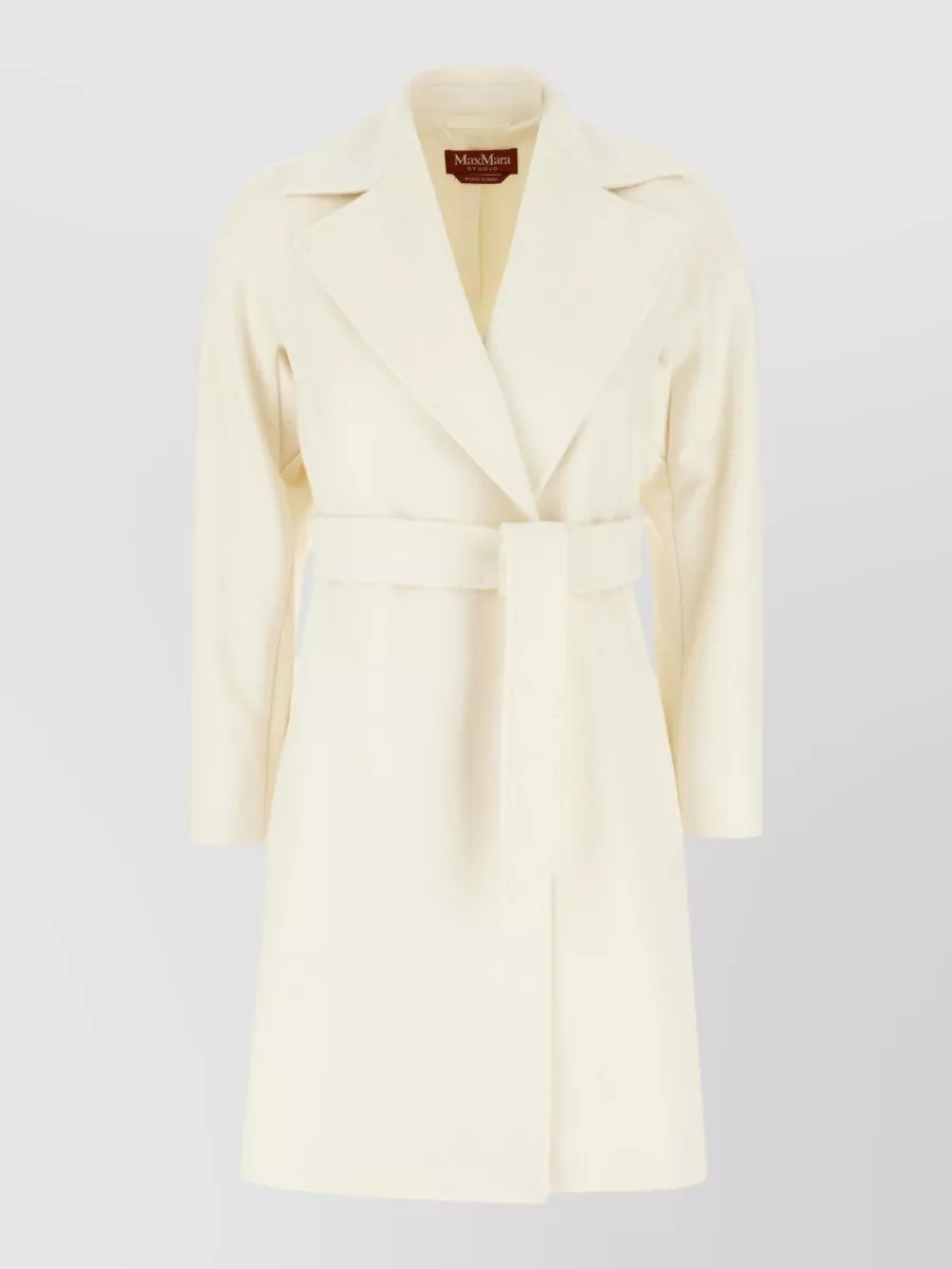 S Max Mara virgin wool fitted jacket