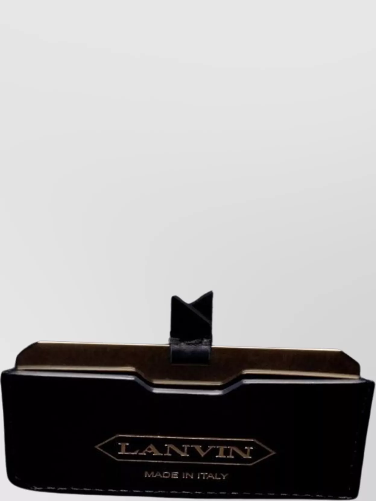Lanvin Medium Bucket Bag Top Handle