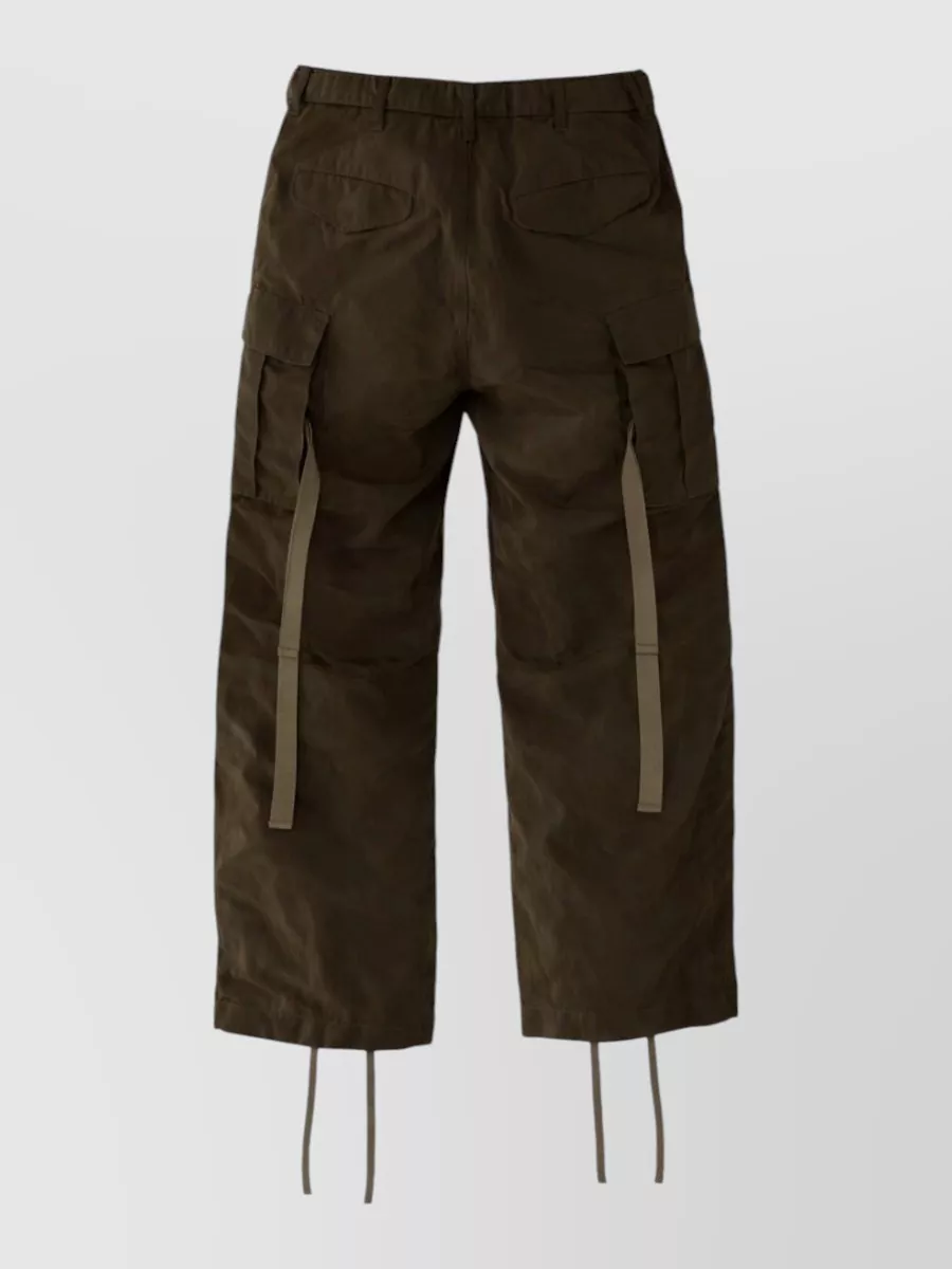 Sacai Nylon Cargo Pants