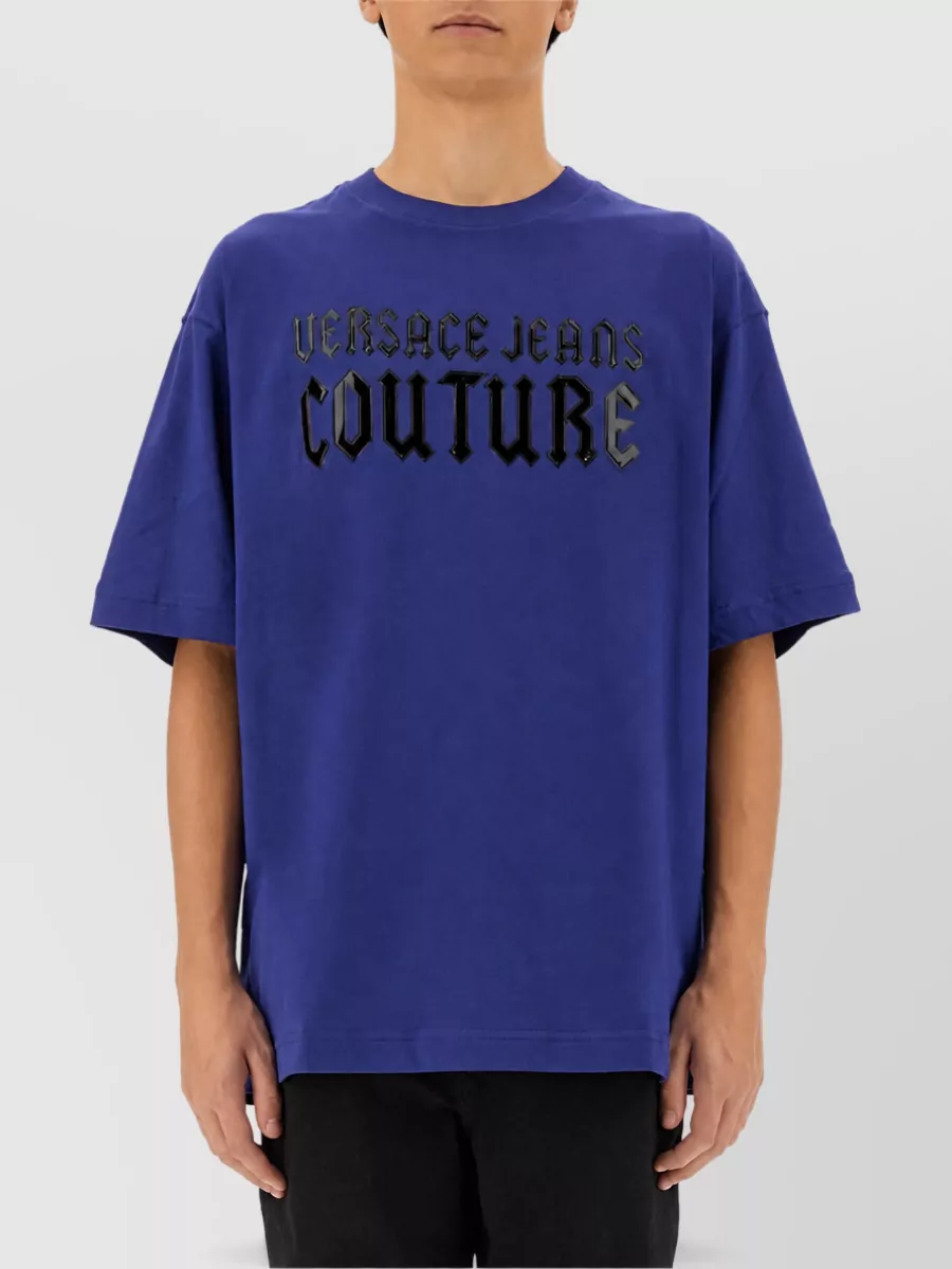 Versace Jeans Couture Cotton Logo T-Shirt