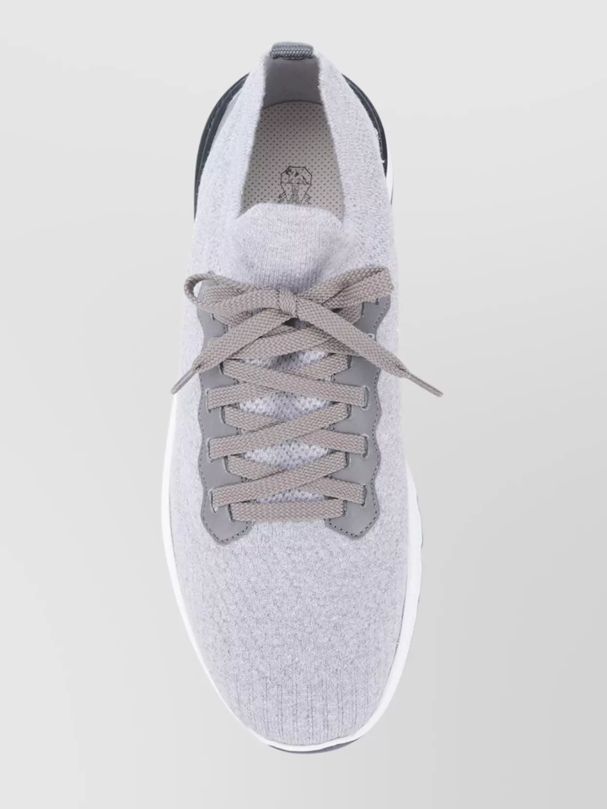 Brunello Cucinelli Sneakers Blacks And Greys In Gray