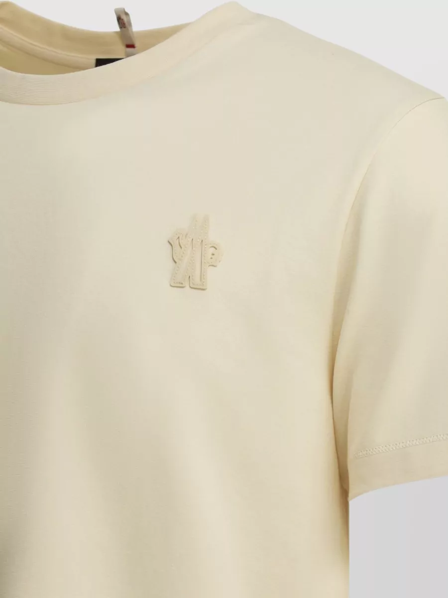 Moncler Grenoble Cotton Crew-Neck T-Shirt