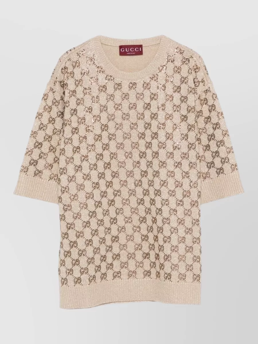 Gucci Wool logo-print sweater