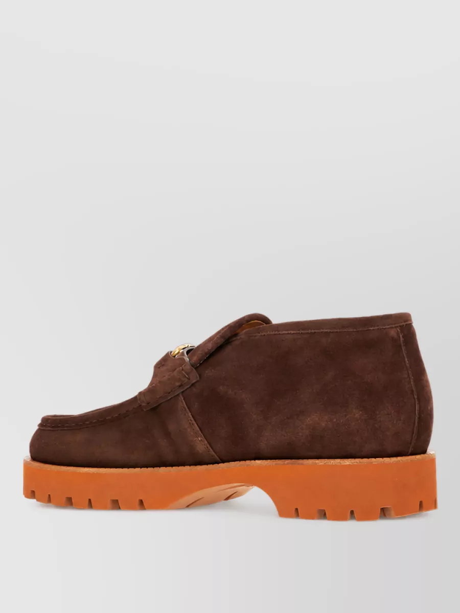 Valentino Garavani Suede Leather Loafers