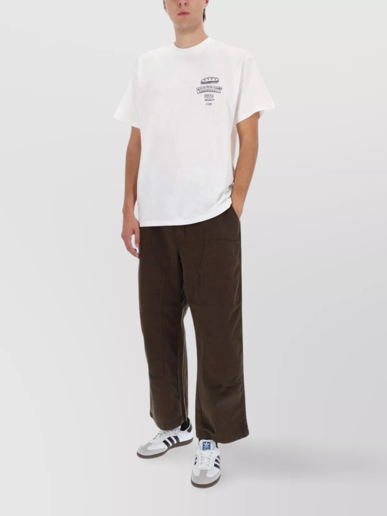 Carhartt Wip Relaxed-Fit Cotton Trousers