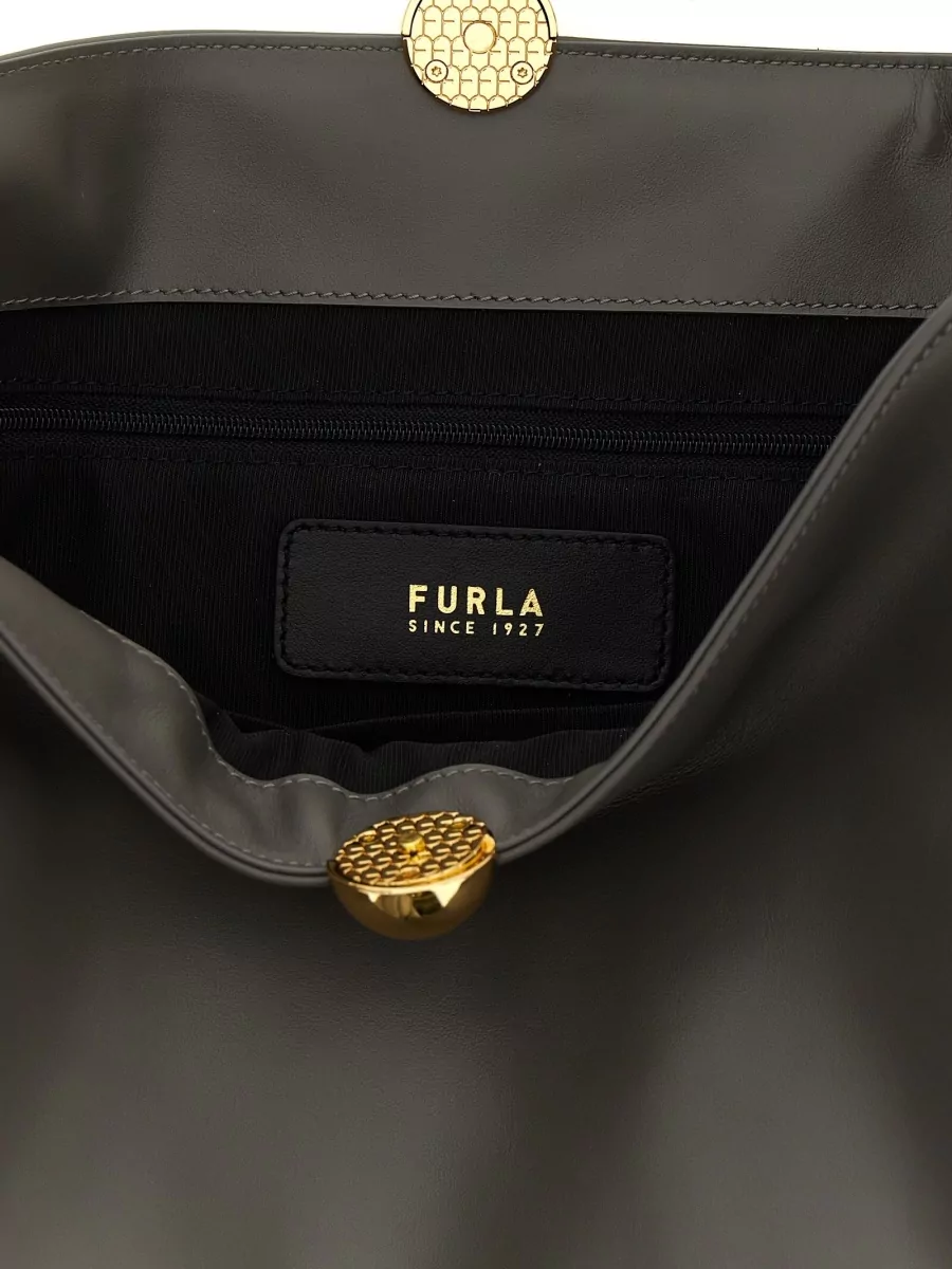 Furla Sfera Soft Large Shoulder Bag Adjustable Strap
