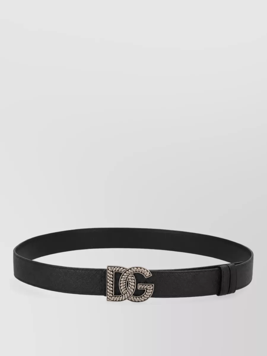 Dolce&Gabbana Leather Belt