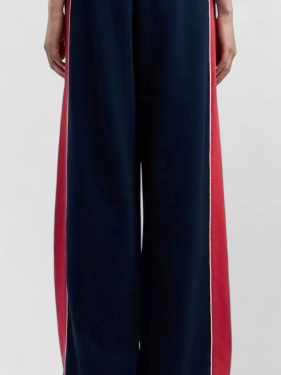 Palm Angels Logo-Print Sweatpants