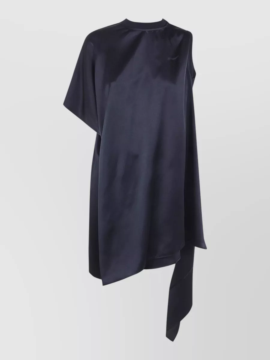 Coperni Draped Mini Dress