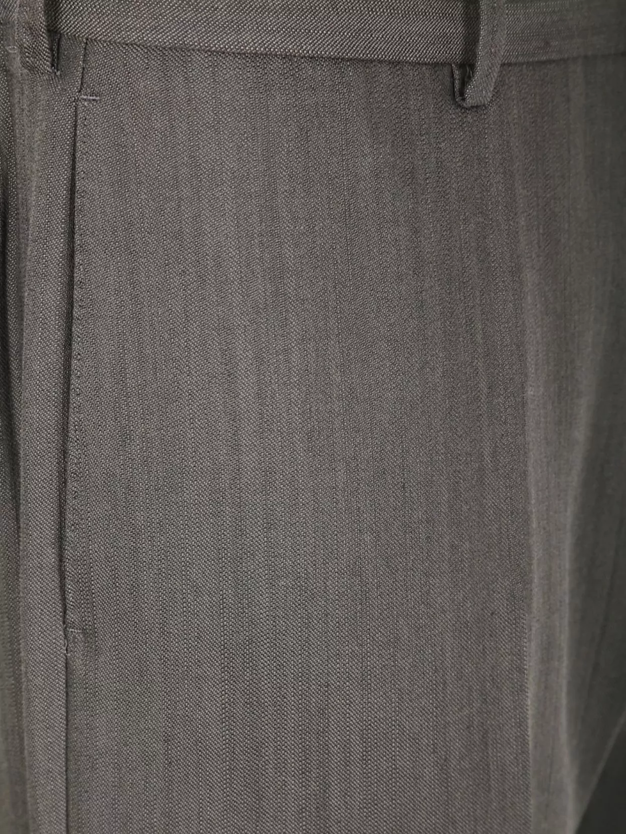 Paul Smith Tailored Trousers With Front Crease And Belt Loops