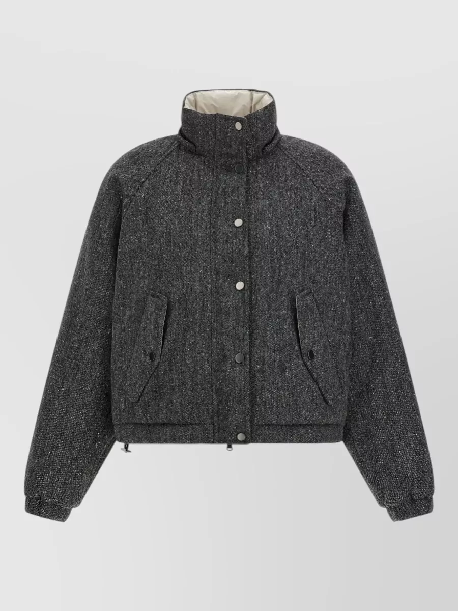 Brunello Cucinelli wool down puffer jacket