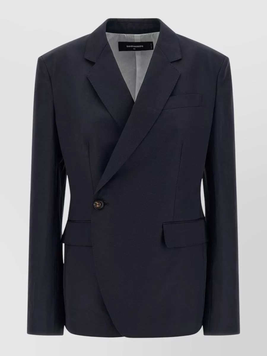 Dsquared2 Double-Breasted Blazer