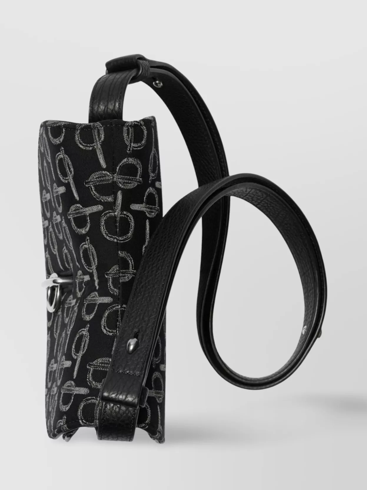 Burberry Adjustable Monogram Pattern Crossbody Bags