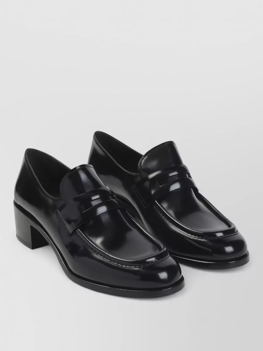 Church's leather penny loafers