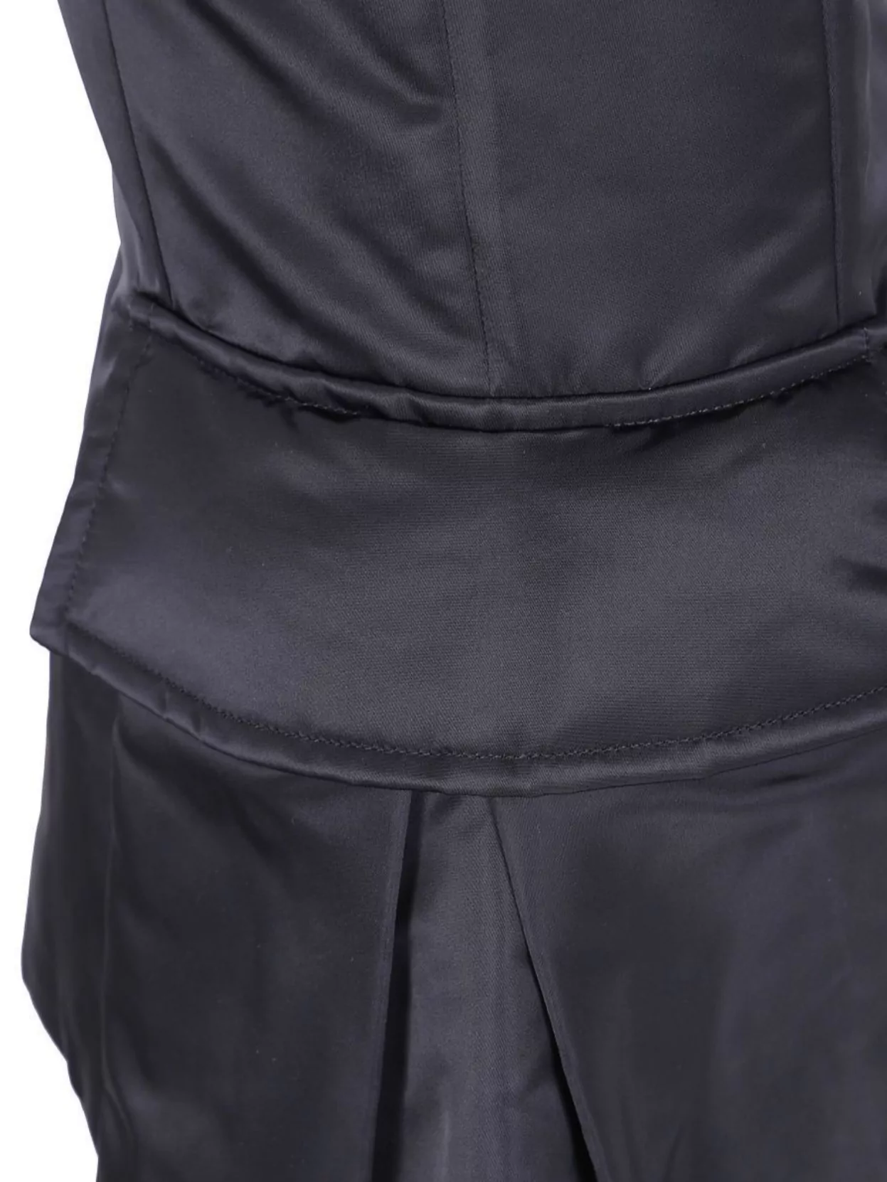 Sacai Twill Nylon Skirt Cargo Pockets