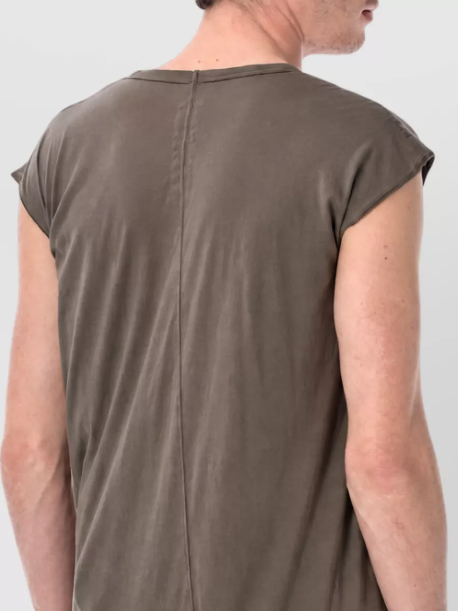 Rick Owens Cotton T-Shirt