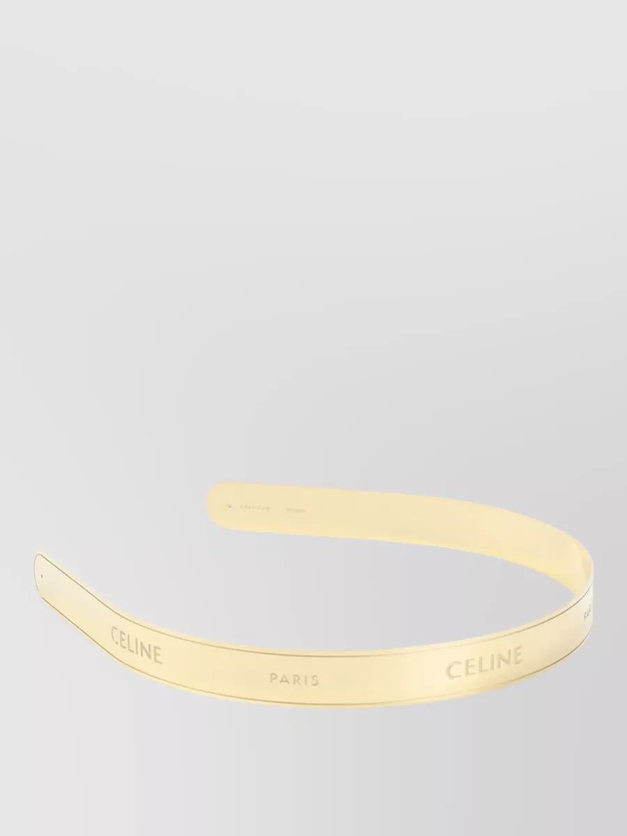 Celine thin headband