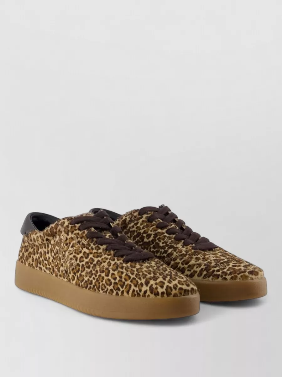 Tory Burch leather low-top sneakers