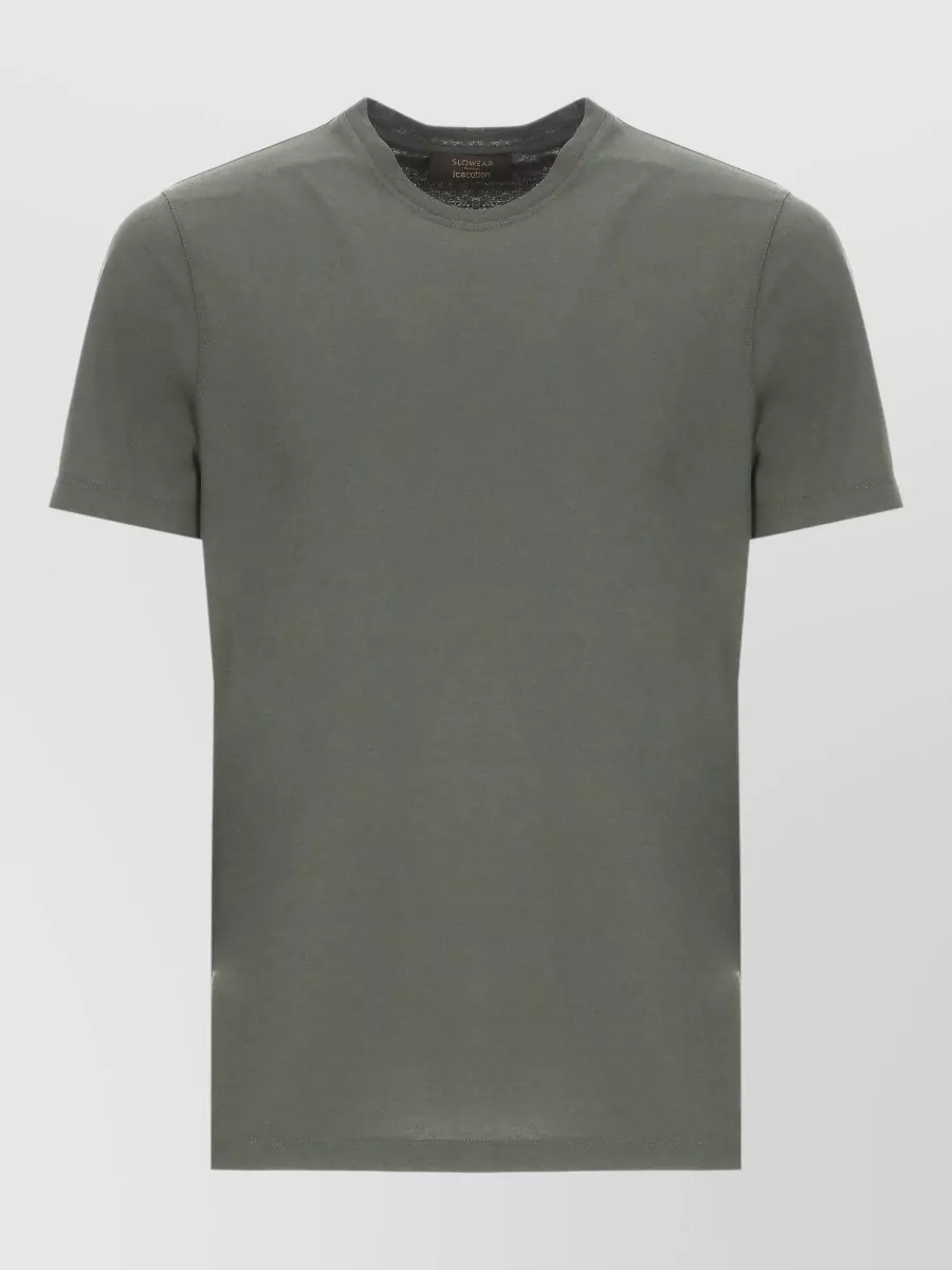 Zanone cotton short-sleeve crewneck t-shirt