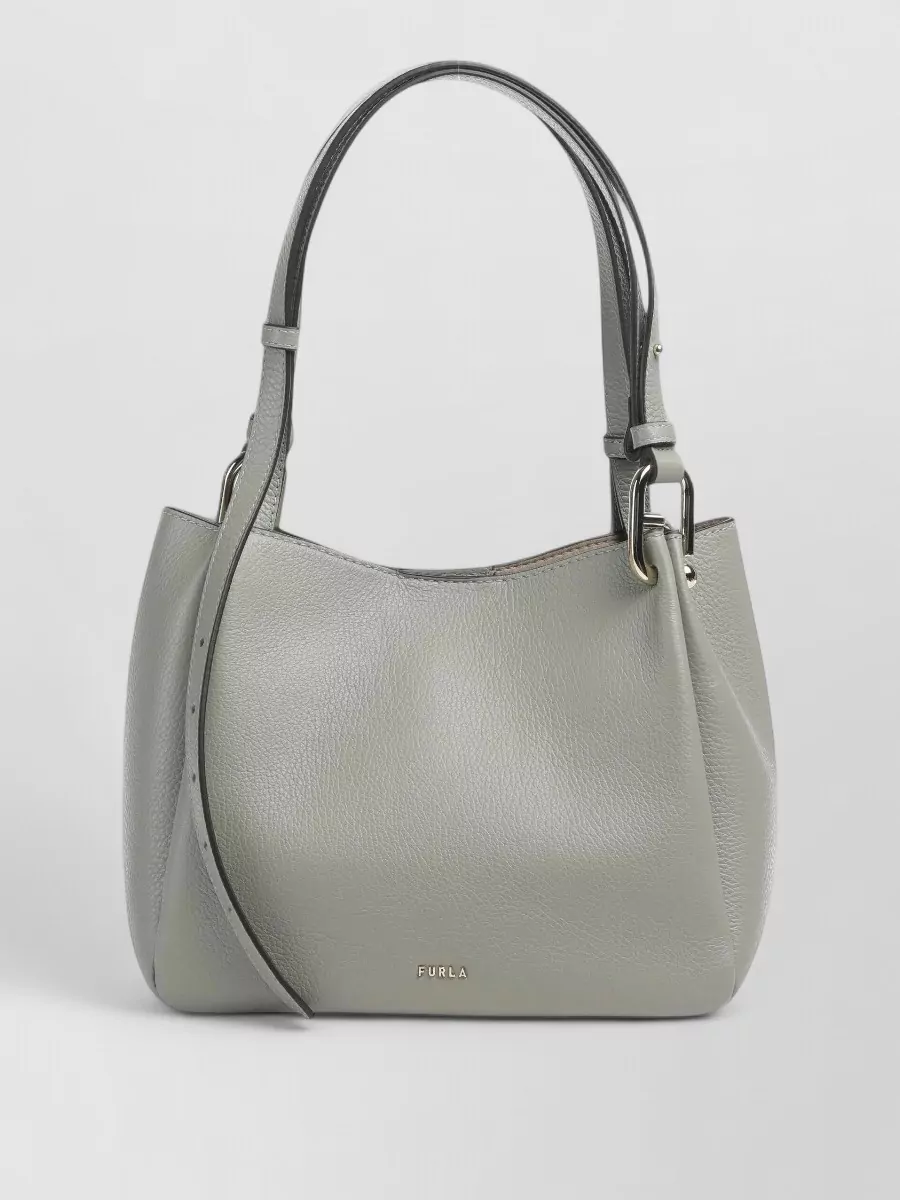 Furla Na medium leather shoulder bag