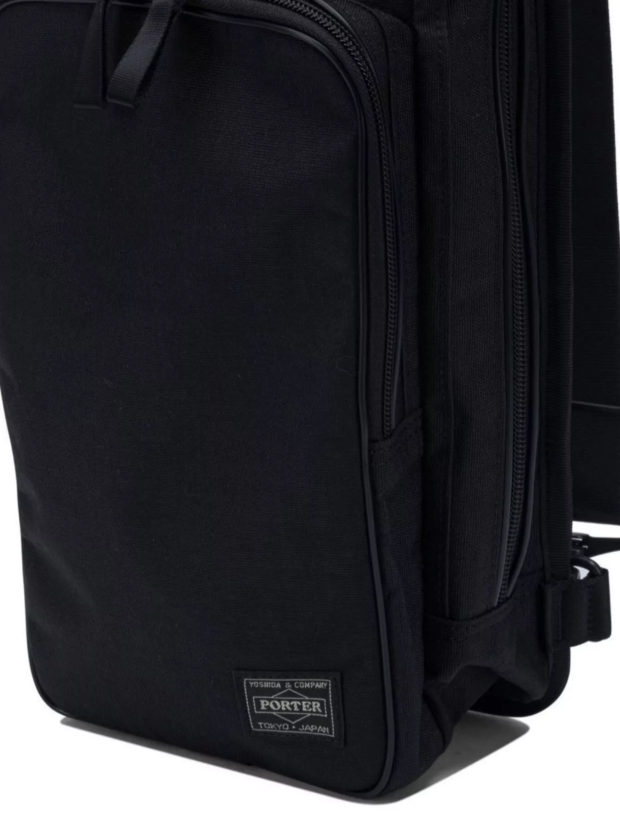 Porter Yoshida One-Shoulder Hybrid Backpack Featuring Pockets
