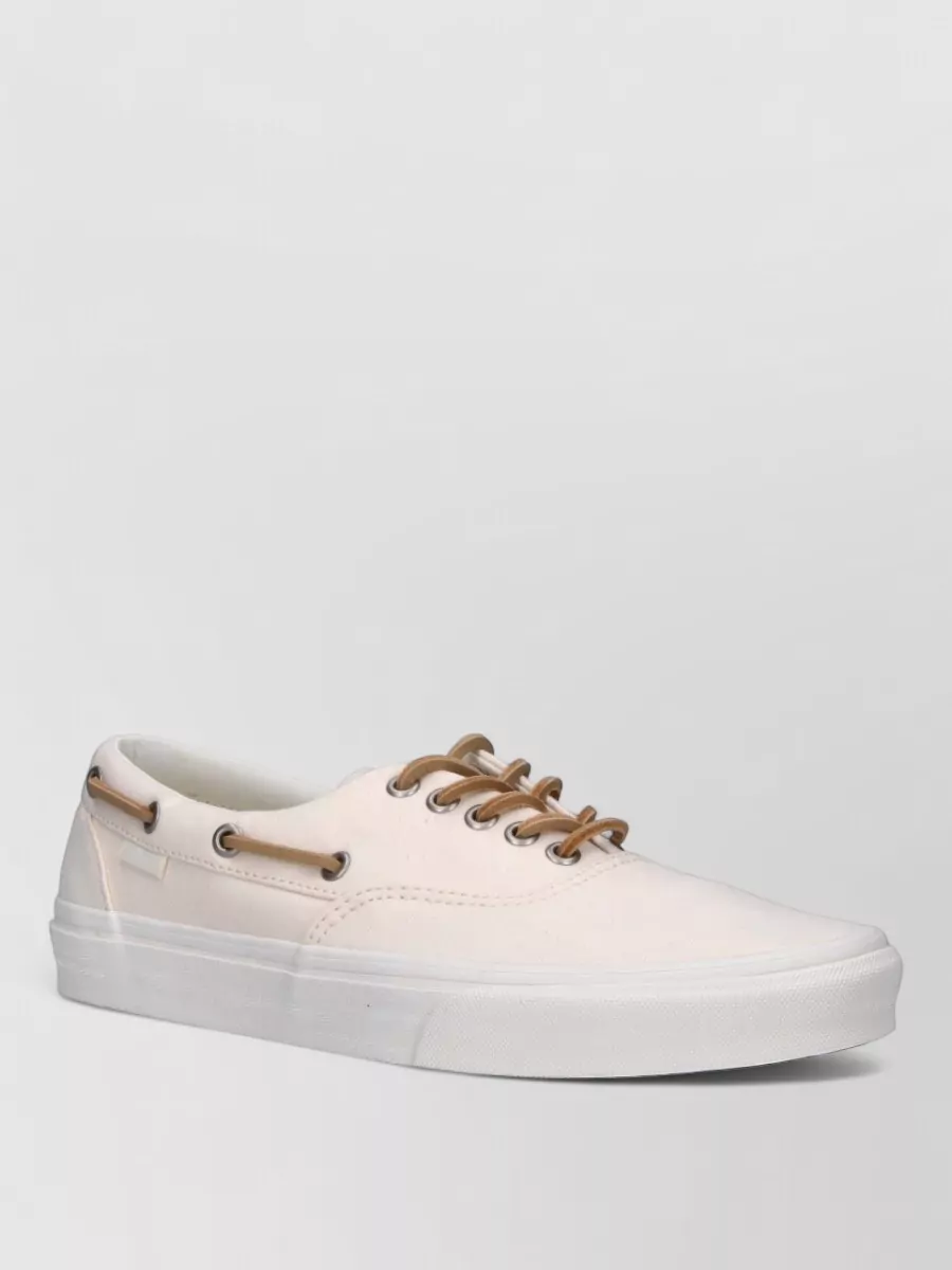Vans Low Top Lace-Up Sneakers