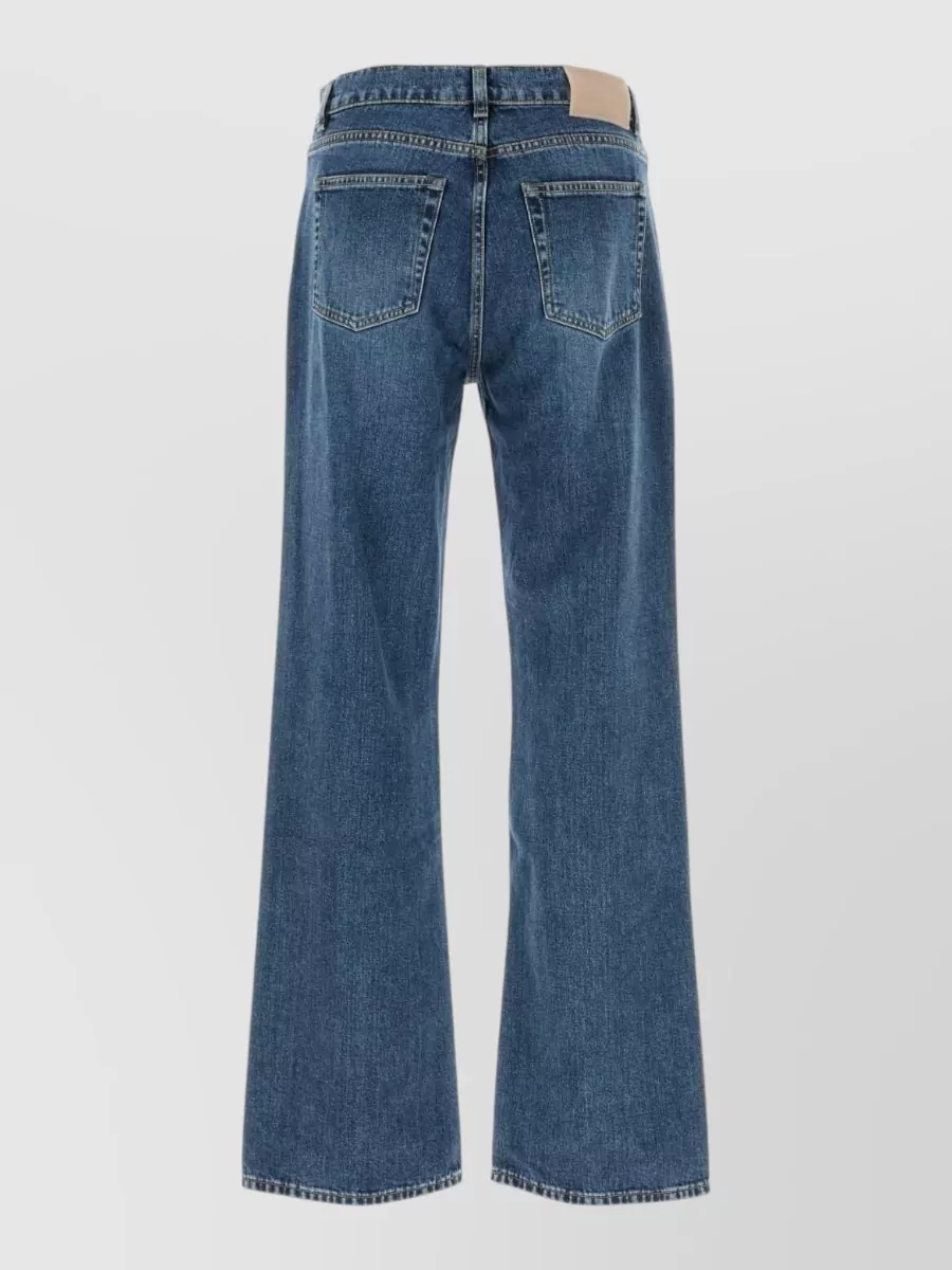 Our Legacy Denim Wide-Leg Trousers