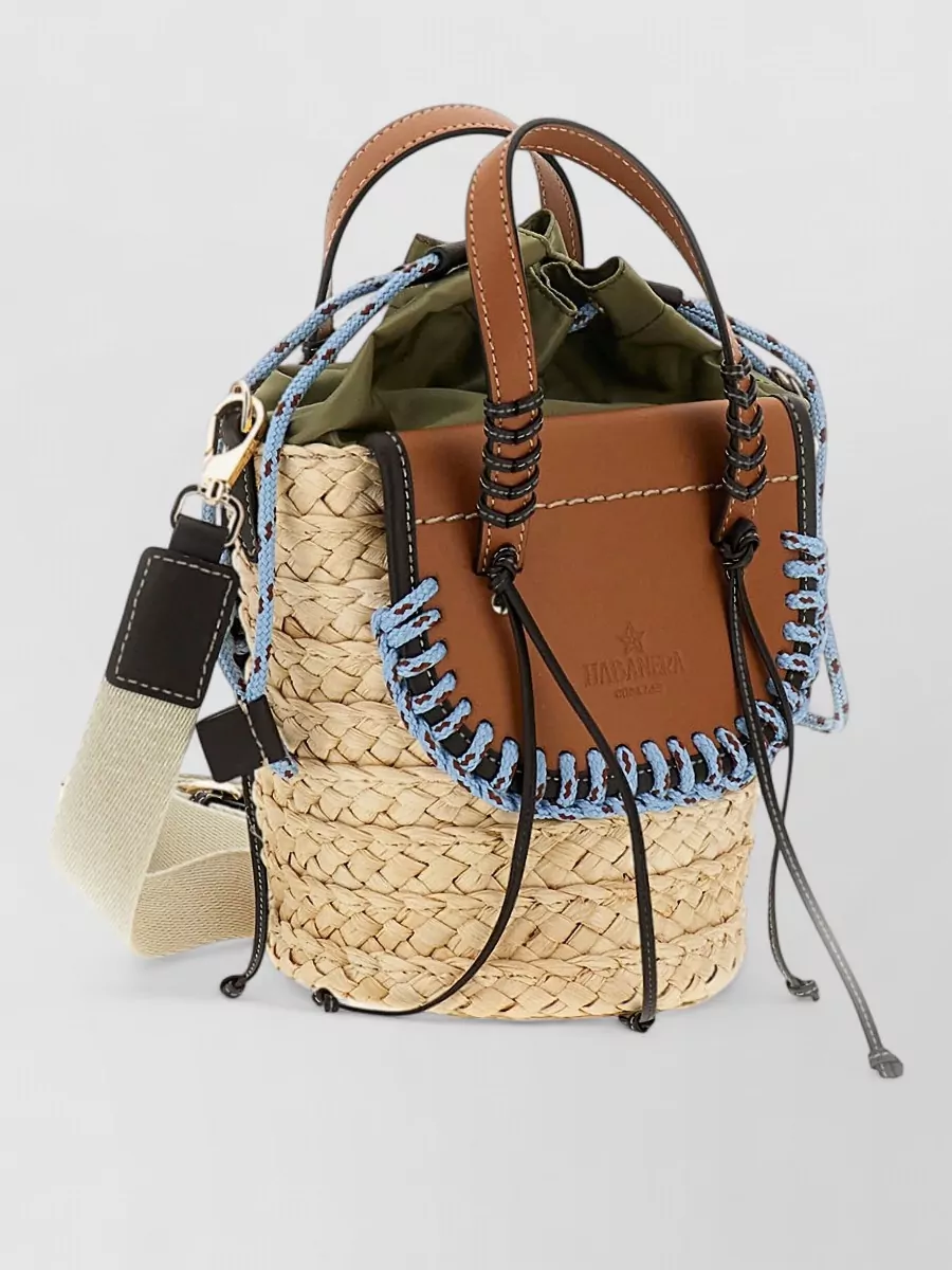 Cuba Lab Leather Bucket Bag