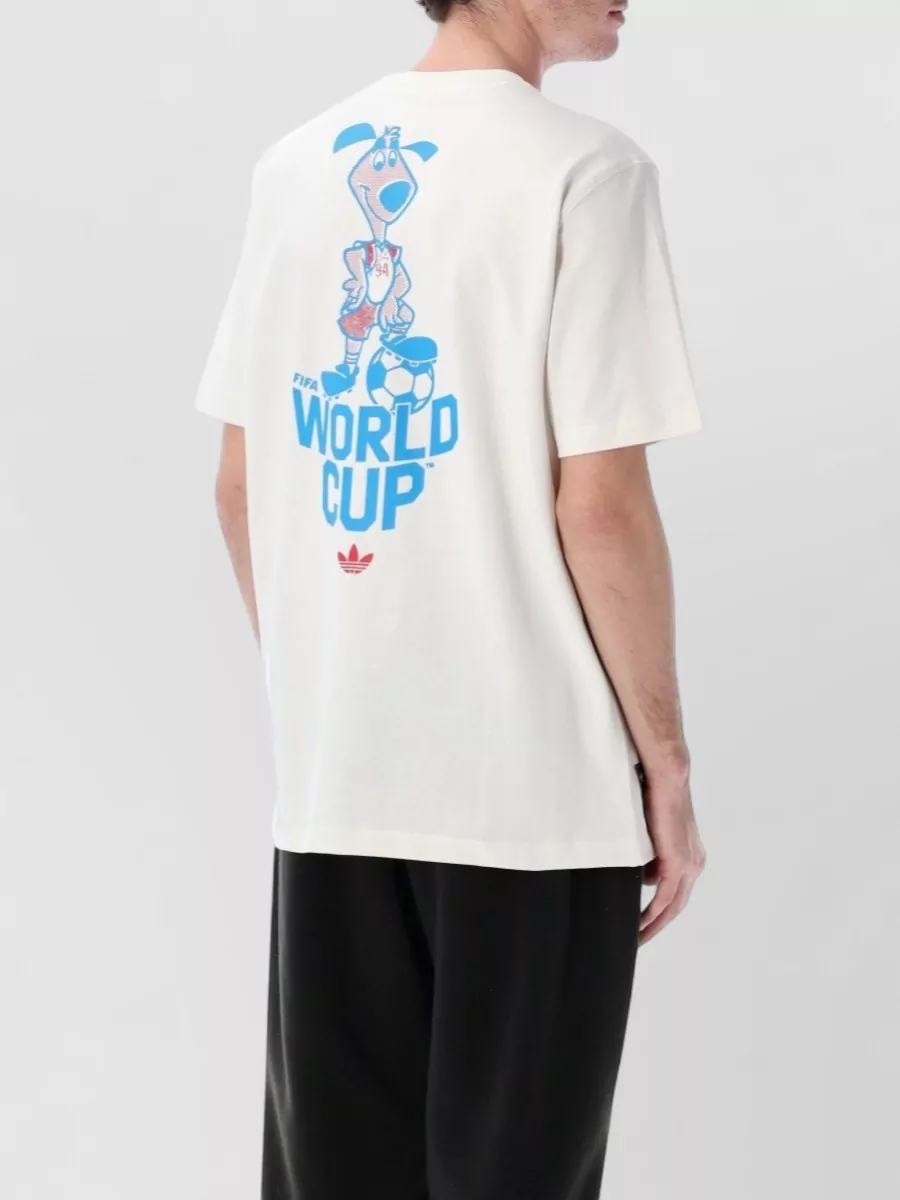 Adidas Originals Usa 94 World Cup Mascot T-Shirt