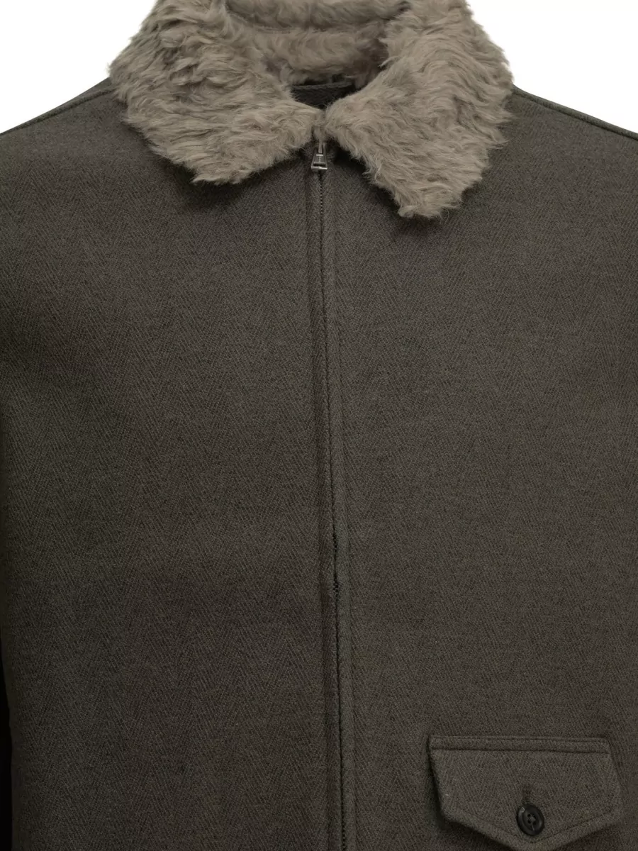 Our Legacy Single Breasted Short Coat