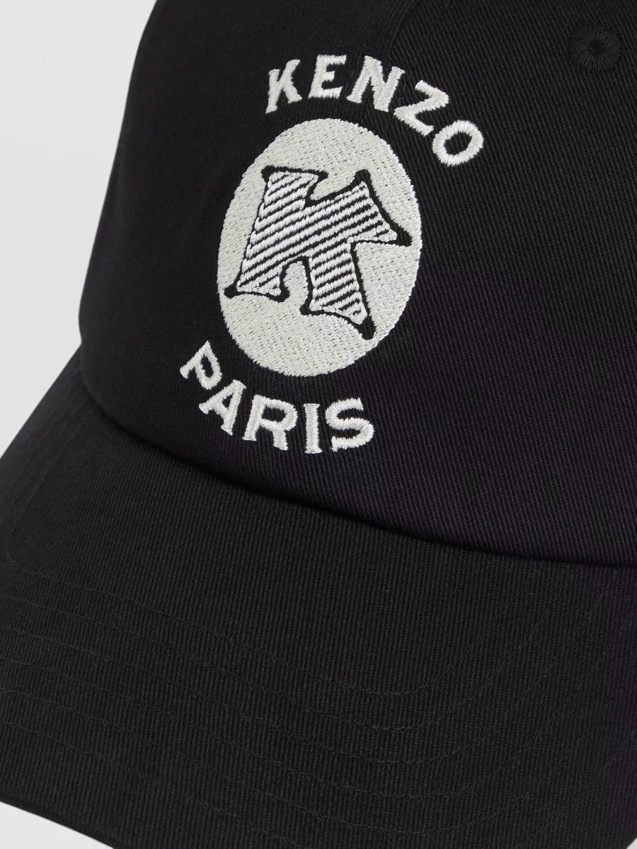 Kenzo Logo-Embroidered Baseball Cap