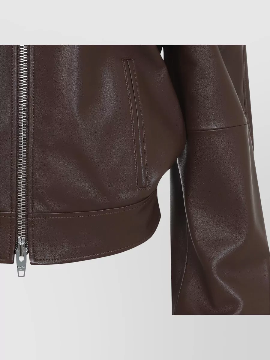 Celine Lamb Leather Jacket