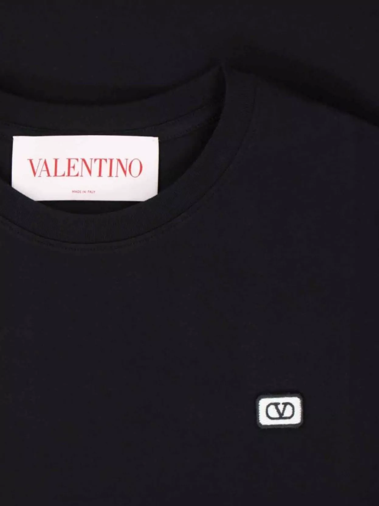 Valentino Crew Neck Short Sleeves