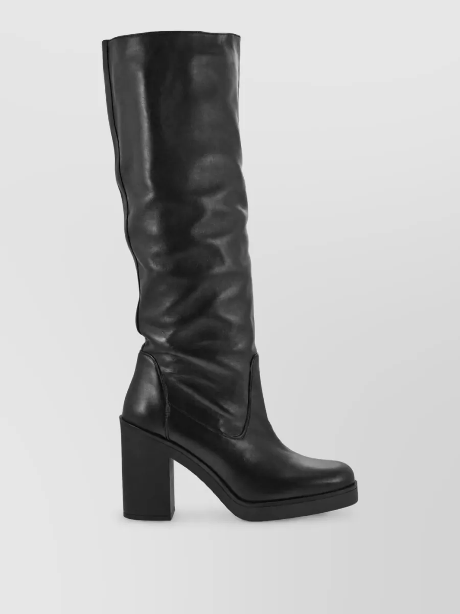 Stuart Weitzman Leather Knee-High Boots