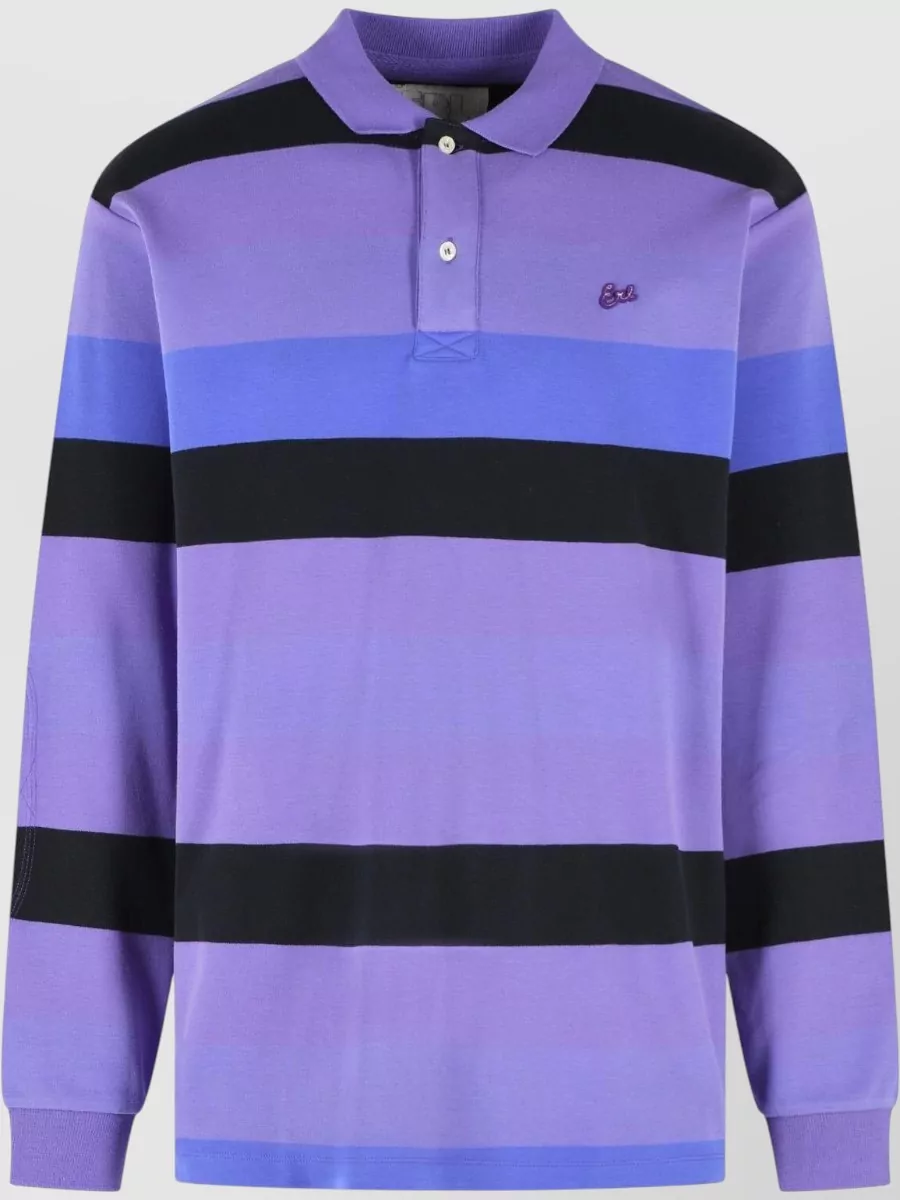 Erl Cotton Rugby Polo Shirt