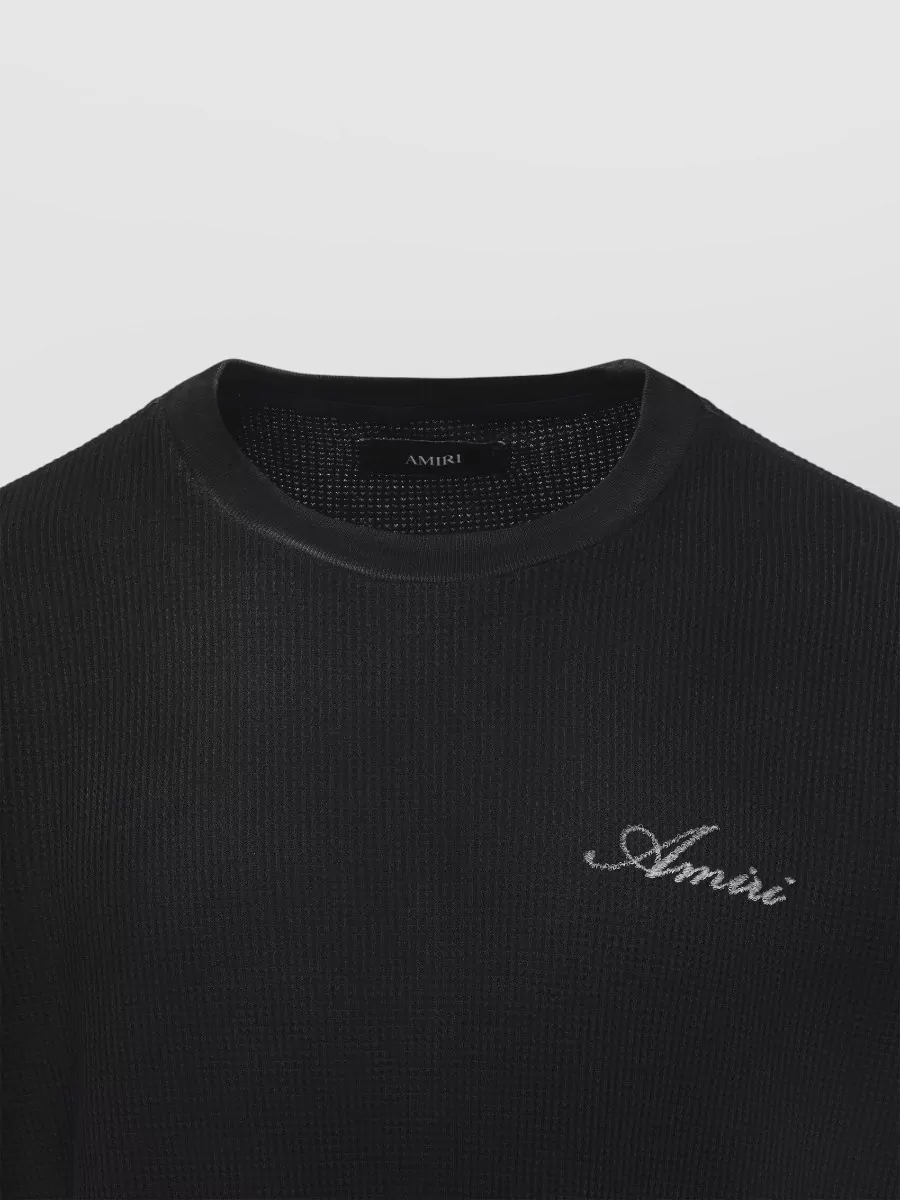 Amiri Cotton Long-Sleeve T-Shirt