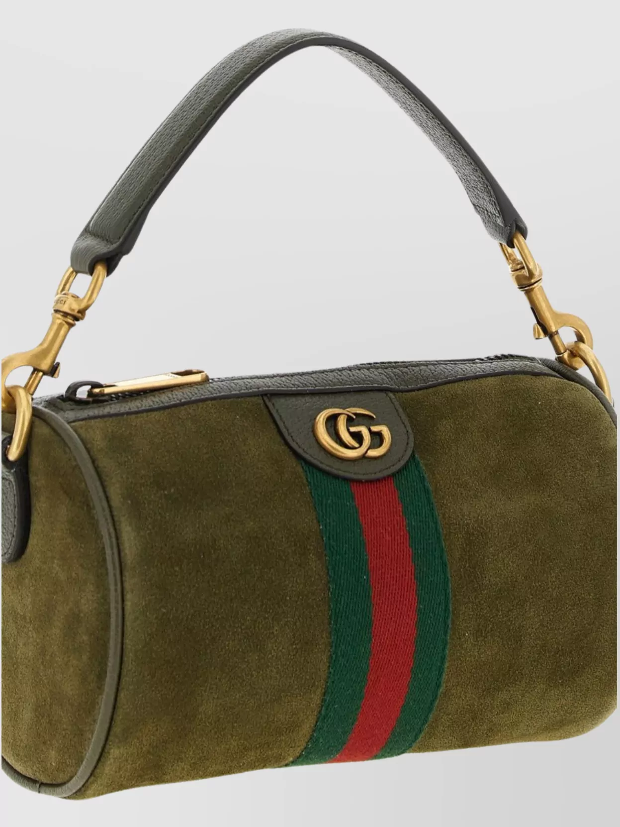 Gucci Mini Handbag Featuring Top Handle
