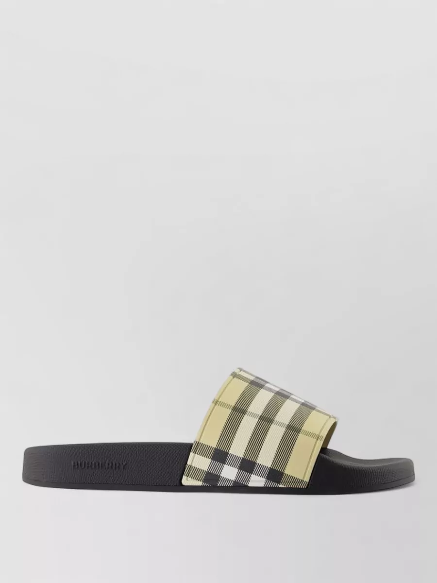 Burberry Slides