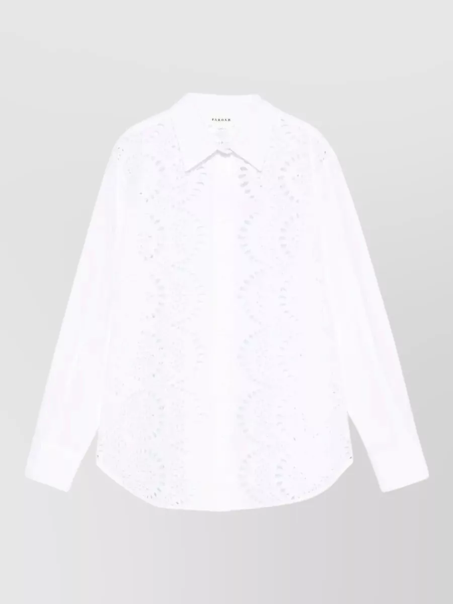 P.a.r.o.s.h. Cotton Shirt